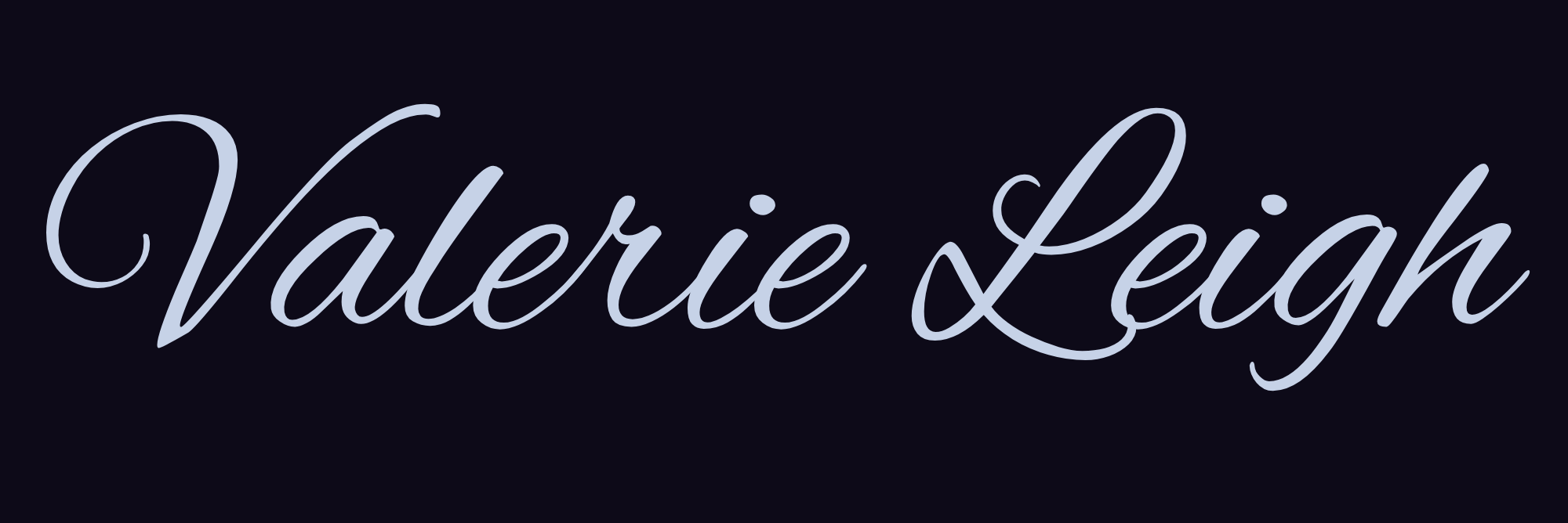 Valerie Leigh Writes Logo